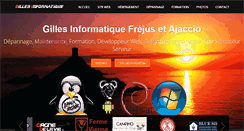 Desktop Screenshot of gilles-informatique.fr